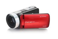 Bell+Howell 1080p Full HD Video Camcorder with 20.0 MP Still Image Resolution & 3" Touch Screen LCD, Red (DV50HD-R)
