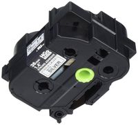 Brother HGES9615PK Black on Matte Silver Extra-Strength Adhesive Label Tape