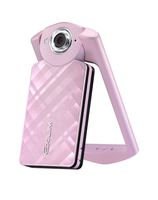 Casio EXILIM High Speed EX-TR50 EX-TR50PK (Pink) LIFE STYLE Brilliant Beauty / Self-Portrait Beauty / Selfish Digital Camera with 11.1 MP with 3.0-Inch Super Clear LCD - International Version (No Warranty)