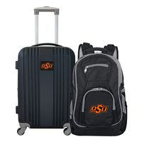 NCAA Oklahoma State Cowboys 2-Piece Luggage Set