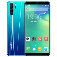 coromose 5.8 inch Drop Screen 8MP Front Camera P33 Plus Smartphone 4G+64G 4000mAh Battery Gradient Blue U.S. regulations