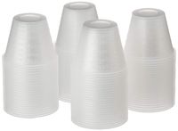 A WORLD OF DEALS AWOD6511 1 oz. Non-Sterile Graduated Plastic Medicine Cups, 100 Piece, Clear