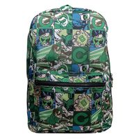 Green Lantern Comic Strip Backpack