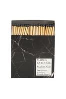 Maison La Bougie Matches - Marbre Noir - 125 Pieces