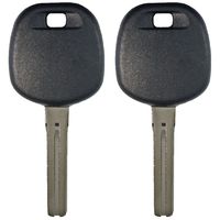 qualitykeylessplus Two Replacement Transponder Chip Keys HY20PT Compatible Replacement for Hyundai Vehicles with Free KEYTAG