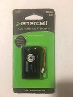 Enercell / RadioShack Cordless Phone Battery - Catalog No. 23-892