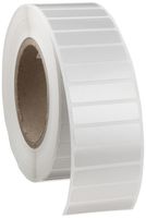 Brady THT-53-480-3 2" Width x 0.5" Height, B-480 Metallic, Non-Metal Polyester, Label (3000 per Roll)