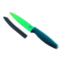 Kuhn Rikon 4-Inch Colori Titanium Paring Knife, Green