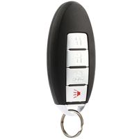 Key Fob Keyless Entry Remote fits Nissan Altima Maxima 350Z Armada Quest Sentra/Infiniti EX35 FX35 FX45 G35 I35 Q45 QX56 (KBRASTU15)