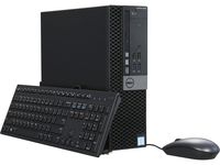 Dell OptiPlex Small form factor Business Desktop PC, Intel i5-6500 Quad-Core 3.2 GHz Processor, 8GB DDR3L, 500GB HDD, Ethernet, DVD±RW, Display Port/HDMI, Windows 7 Pro (Intel Core i5)