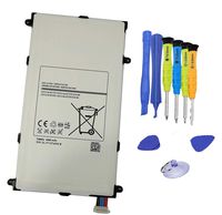 SUNNEAR Replacement Laptop Battery 3.8V 18.24Wh 4800mAh T4800U for Samsung Galaxy Tab Pro 8.4" Tablet PC SM-T325 SM-T320 SM-T321 Series Notebook T4800E T4800K T4800C with Tools