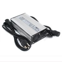 67.2V 3A Charger 16S 60V Li-ion Battery Charger for E-Bike Battery High Power Auto-Stop Smart Charger