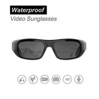 Waterproof Video Sunglasses,16GB 1080 HD Outdoor Sports Action Camera and Polarized UV400 Protection Safety Lenses,Unisex Sport Design