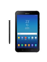Samsung SM-T397UZKEXAA Galaxy Tab Active2 8" 32 GB 4G-LTE (Unlocked) Ruggedized Tablet, Black