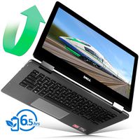 Dell Inspiron 7000 2-in-1 Laptop, 13.3" FHD Touch Display, AMD Ryzen 5 2500U Upto 3.6GHz, 16GB RAM, 2TB SSD, Vega 8, HDMI, Micro DisplayPort, Card Reader, Wi-Fi, Bluetooth, Windows 10 Pro