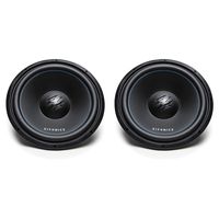 Hifonics TW15D4 Titan 15 Inch 1200 Watt Power DVC 4 Ohm Car Subwoofer (2 Pack)