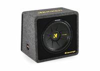 Kicker 40VCWS124 12" 600W 4 Ohm Vented Loaded Subwoofer Enclosure