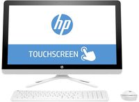 2017 Newest HP 23.8" Full HP IPS Touchscreen All-in-One Desktop Computer, Intel Dual-Core i3-6100U, 8GB RAM, 1TB HDD 7200rpm, DVDRW, WLAN, Bluetooth, Webcam, HDMI, Windows 10 (Certified Refurbished)