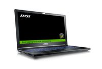 MSI WS63VR 7RL-023US 15.6" 4K Display Workstation Laptop i7-7700HQ Quadro P4000 32GB 512GB SSD + 2TB