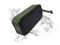 M3 Waterproof Portable Bluetooth Speaker 360 Sub-woofer iPX7 -Dust-Proof - for Indoor-Outdoor (Green)