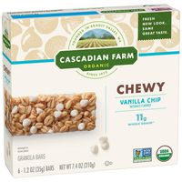 Cascadian Farm Organic Granola, Oats and Honey Cereal, 16 oz