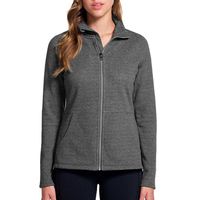 Skechers Performance Ladies' Go Walk Full Zip Fleece (XXL, Grey)