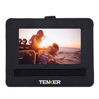 TENKER Car Headrest Mount Holder for Swivel & Flip Style Portable DVD Player (7.5 inch)