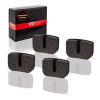 1PZ DP2-001 Brake Pads for MOTOVOX MBX10 79CC MINI BIKE REAR BRAKE PADS MBX-10 PARTS NEW (2 Pack)