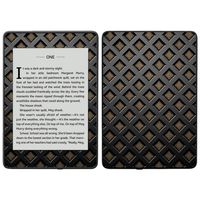 MightySkins Skin Compatible with Amazon Kindle Paperwhite 2018 (Waterproof Model) - Black Wall | Protective, Durable, and Unique Vinyl Decal wrap Cover | Easy to Apply, Remove| Made in The USA
