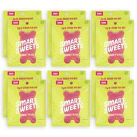 SmartSweets Gummy Bears Sour 1.8 Ounce, Candy With Low-Sugar (3g) & Low Calorie (90)- Free of Sugar Alcohols & No Artificial Sweeteners, Sweetened With Stevia, 12 Count