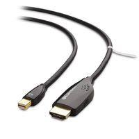Cable Matters Mini DisplayPort to HDTV Cable in Black 15 Feet - Thunderbolt | Thunderbolt 2 Port Compatible