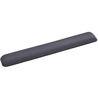 Fellowes Gel Wrist Rest, Graphite/Platinum (91737)