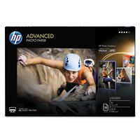 HP Photo Paper Advanced, Glossy, (13x19 inch), 20 sheets
