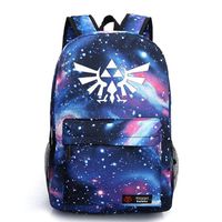 YOYOSHome Luminous Anime The Legend of Zelda Cosplay Bookbag College Bag Daypack Backpack School Bag (4)