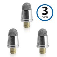 Stylus Pen, BoxWave [EverTouch Slimline Replacement Tips (3-Pack)] Spare Screw in Stylus Heads for Smartphones and Tablets