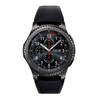 SAMSUNG GEAR S3 FRONTIER Smartwatch 46MM - Dark Gray (Renewed)