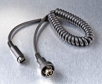 J&M Corporation HC-ZVT Z-Series Headset Cord Lower 8-Pin