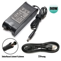 90W AC Adapter Charger Replacement for DELL Latitude E7440 E7450 E6400 E6410 E6420 E6430 E6430s E6440 E6510 E6520 E6530 D610 D620 D630 D820 D830 5590 7404 5424 Rugged Power Cord Laptop