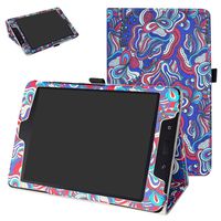 ZenPad Z8s ZT582KL / Z8 ZT582KL-VZ1 Case,Mama Mouth PU Leather Folio 2-Folding Stand Cover with Stylus Holder for 7.9" Asus ZenPad Z8s ZT582KL / Z8 ZT582KL-VZ1 Android 7.0 Tablet,Mushroom Fantasy