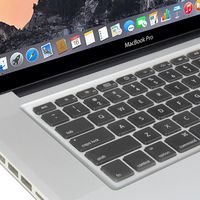 GMYLE Comfortable Touch Ultra Thin Soft Protector Keyboard Cover Compatible for MacBook Air 13 inch (A1369/A1466), Old Version Pro 13 inch (A1278/A1425/A1502), Old Pro 15 inch (A1398) - Clear