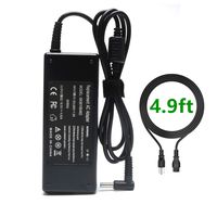 90W AC Adapter Replacement for HP 710413-001 H6Y88AA H6Y89AA PPP009C PPP012D-S PPP012L-E 719309-003 854054-002 854054-003 854054-001 741727-001 740015-001 Laptop AC Adapter Charger Power Cord