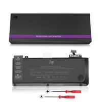 AY A1322 Battery [10.95V / 65WH], AY High-Performance Replacement Laptop Battery Compatible A1278 MacBook Pro 13" (2012 2011 2010 2009), Fits MC700LL/A MD101 MD102