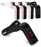 Bluetooth FM Transmitter for Car USB Car Phone Charger Make Calls Hands Free and Stream Music for Android iOS iPhone Samsung Cell Phone AUTO ON/Off with Noise Cancelling Mic 62216 (Black)