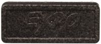 Expo Block Eraser 81505 Dry Erase Whiteboard Board Eraser, Soft Pile, 5 1/8 W x 1 1/4 H - Pack of 6