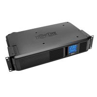 Tripp Lite SMX1500LCD 1000VA Intl UPS Smart Pro Rack/Tower Digital LCD 230V Line-Int 8 outlets