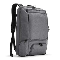 eBags Professional Weekender Carry-On Backpack Fits 18" Laptop for Travel & Business - TSA Friendly - (Heathered Graphite)