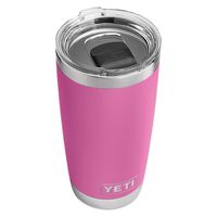 YETI Rambler 20 oz Tumbler, Stainless Steel, Vacuum Insulated with MagSlider Lid, Harbor Pink