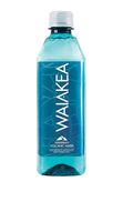 Waiakea Hawaiian Volcanic Water, Naturally Alkaline, 100% Upcycled Bottle, 500mL (Pack of 24)