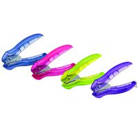 PaperPro inLIGHT Reduced Effort One-Hole Punch, One Unit per Package, Assorted Colors, No Color Choice (2401)