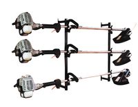 Buyers LT12 3-Trimmer Landscape Truck & Trailer Enclosed Rack